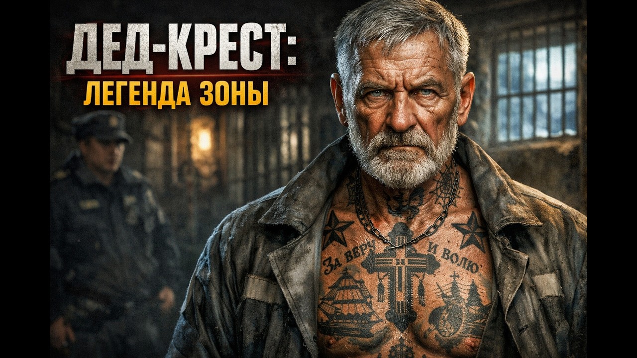 Дед Крест Легенда зоны — как старик изменил всю колонию