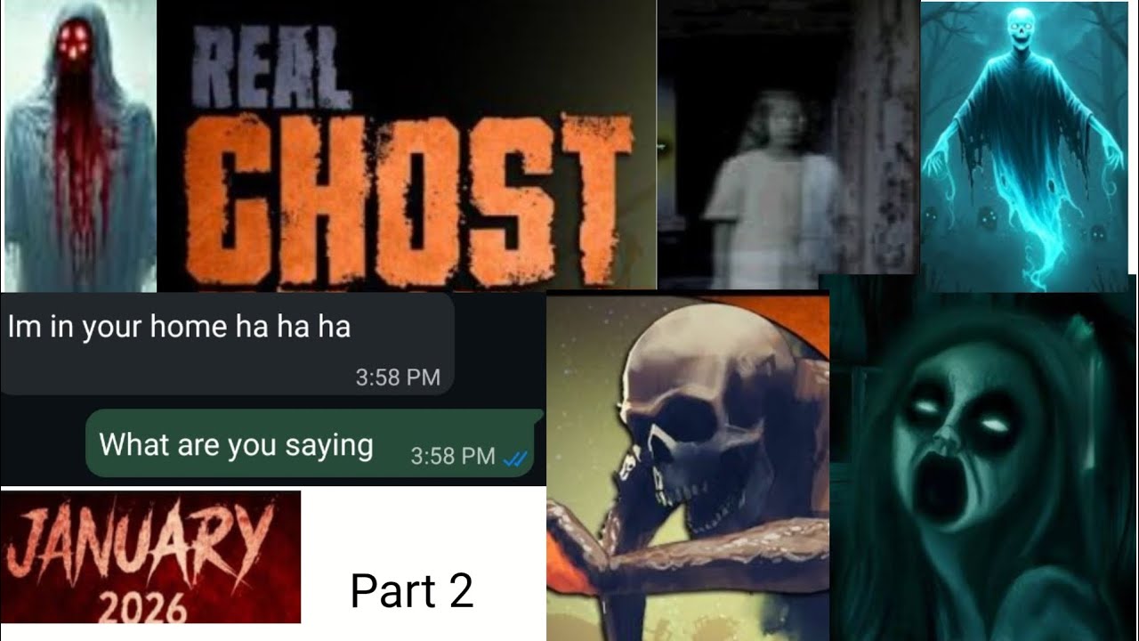 New year Horror bhoot Part 2 with real ritual and with real chat in WhatsApp 