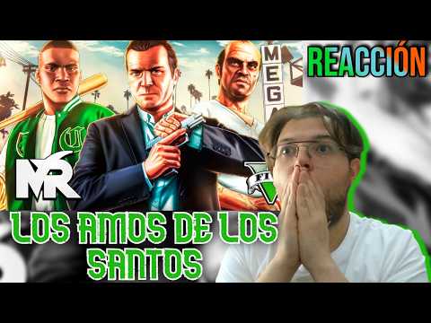 Estrellas de la Calle (Grand Theft Auto 5) | GTA V | MegaR ft. SoulRap & DarckStar (REACCIÓN)