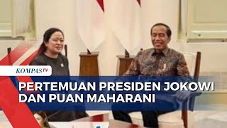 Bicara soal Pemenangan Pemilu 2024, Presiden Jokowi dan Puan Maharani Bertemu di Istana Merdeka