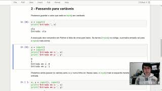 [PROGRAMAÇÃO] Curso Python 3 Aula 16 Programas genéricos usando input