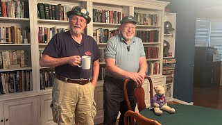 Historicon kickoff from Walt’s house as we leave for the event July , 2026 