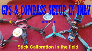 Compass calibration in Inav | Stick Calibration