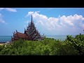 The sanctuary of truth pattaya thailand