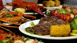 All You Can Eat Calabash Seafood and Steaks at Seafood World Myrtle Beach.