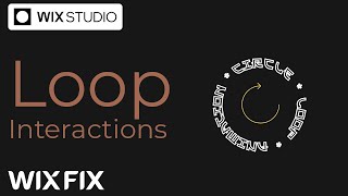 Loop Interactions in Wix Studio | Wix Fix