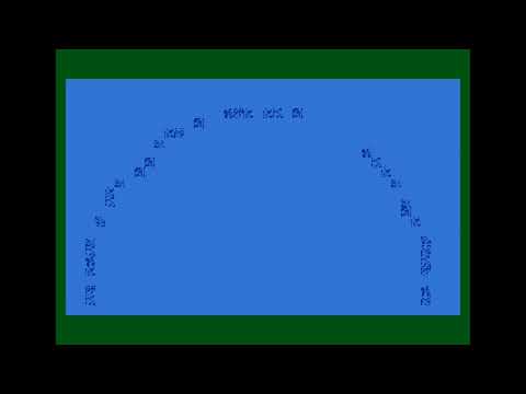 Unfolding - 64 bytes intro for Atari XL/XE by Ilmenit / Agenda