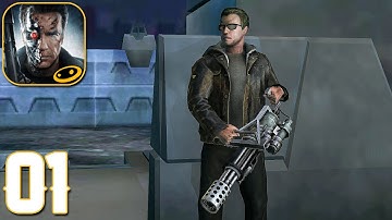 TERMINATOR GENISYS GUARDIAN - Gameplay Walkthrough Part #1 ( Android / iOS ) TERMINATOR MOBILE!
