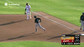 Curve vs. Rubberducks Highlights - August 3, 2022