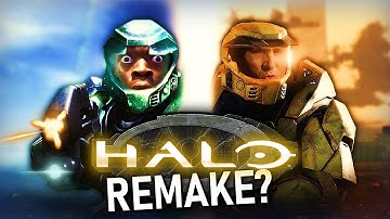 Remaking Halo CE? How to do it RIGHT
