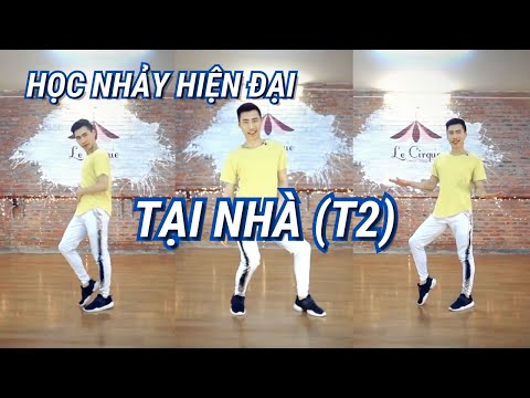Video Học nhảy hiện đại tại nhà - Tập 2 | GV: Minhx | Le... - youtube