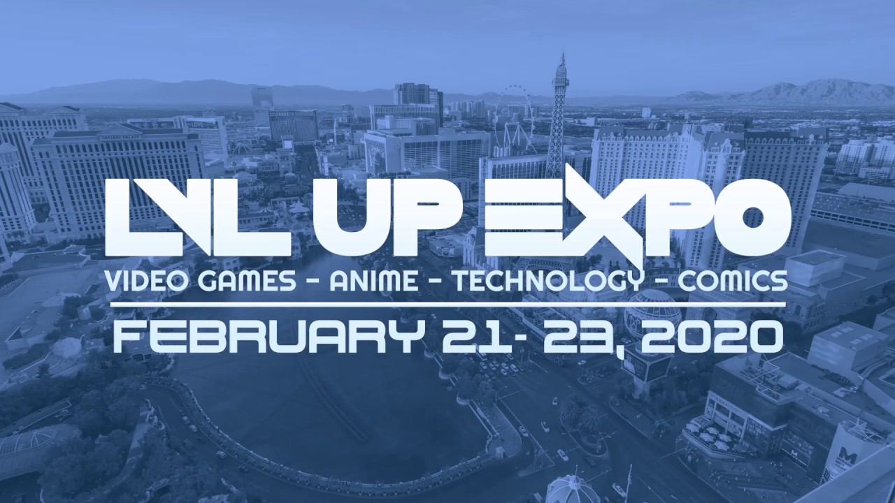 Join us at LVL UP EXPO 2020 in Las Vegas! YouTube