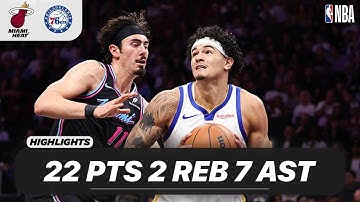 Jaime Jaquez Jr. vs Philadelphia 76Ers | 22 PTS 2 REB 7 AST | NBA 11-23-2025 Highlights