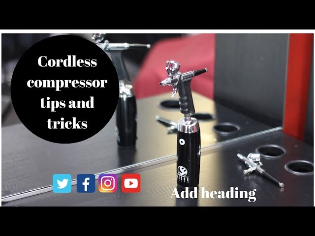 New Improved Cordless Air Compressor