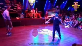 RED BULL BC ONE SPAIN CYPHER - Cuartos   Jandro VS Rantaro
