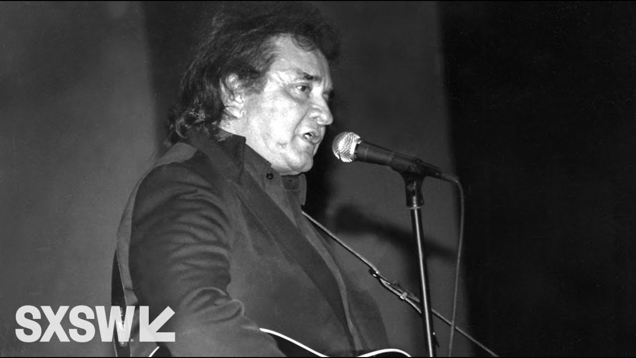 ミュージック Johnny's - FIRST SOLO CONCERT 1994 Johnny Cash - Keynote Address | Music 1994 | SXSW - YouTube