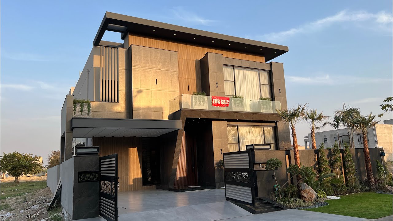 One Kanal Brand New Basement House Available For Sale In DHA Lahore Contact 03041166250