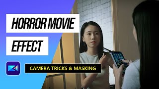 Horror Movie Haunted Mirror Effect | PowerDirector for Instagram & TikTok
