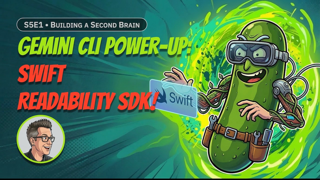 I let an AI agent build a Swift SDK (Pickle Rick & Gemini CLI)