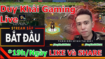Lên 14000 SUB Nào AE Đường Môn Phi Vân Kỹ Năng +3 21h Tống Kim Tìm Kèo TOP 3 | Duy Khải Gaming
