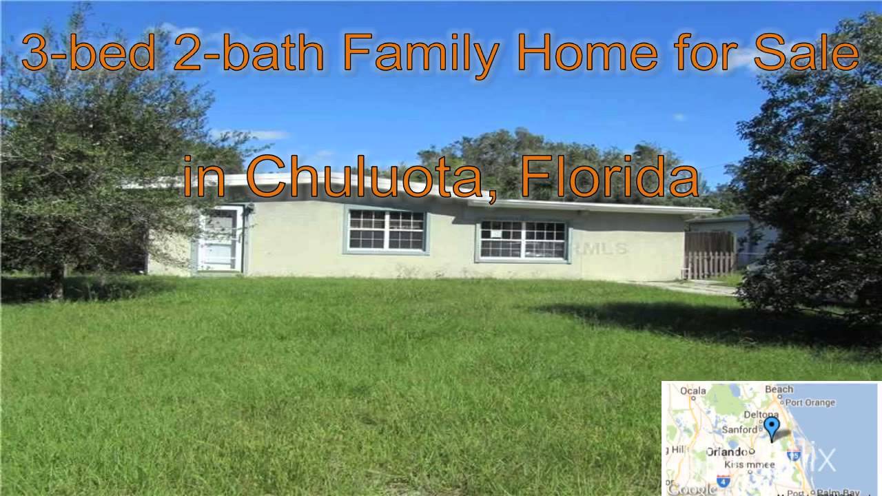 3bed 2bath Family Home for Sale in Chuluota, Florida on floridamagic