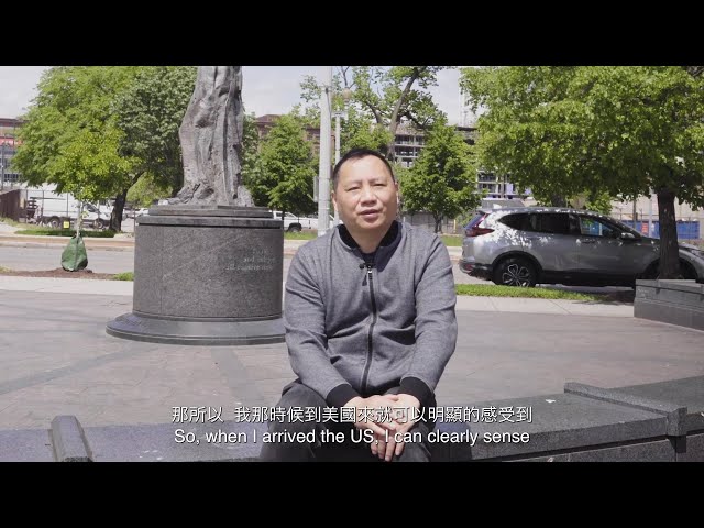 呼喚自由之後─王丹