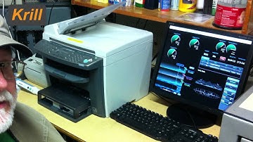 Krill Systems Data Transmission