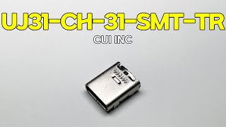 UJ31-CH-31 - SMT-TR_CUIINC : USB RECEPTACLE