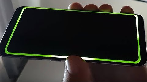 How to enable edge lighting on any ANDROID/IOS device