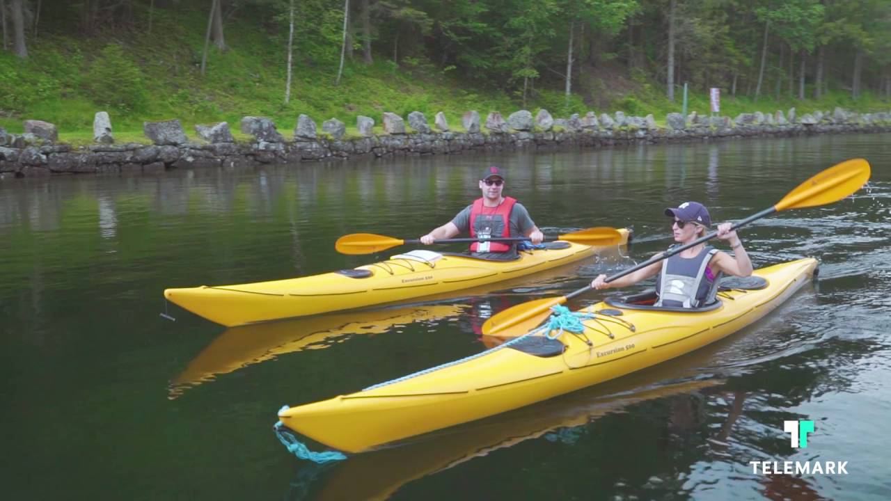 The telemark canal- introduction 30 sek