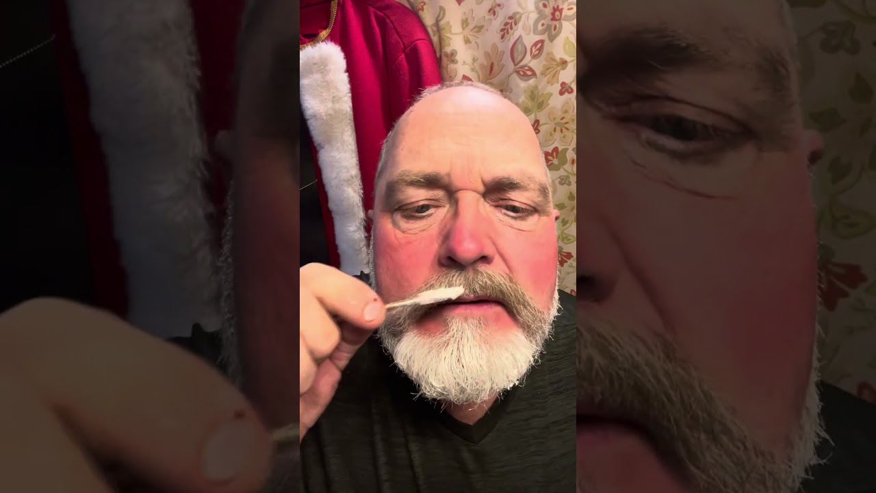 Santa makeup tutorial 