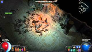 Path of Exile Perandus Manor Map Part 2