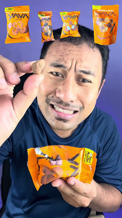 Review granola YAVA dari BALI  #food #health #fun