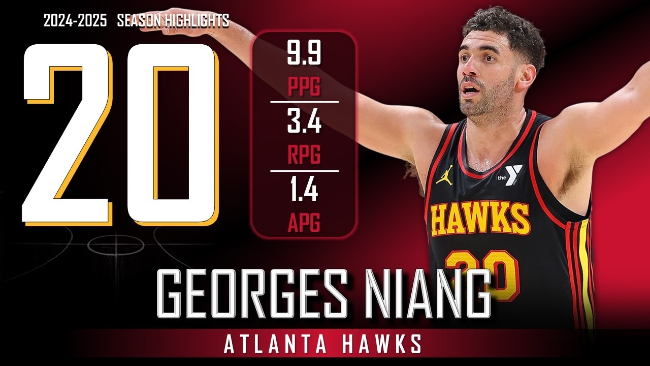 Georges Niang || 2024-2025 Atlanta Hawks/Cleveland Cavaliers Highlights