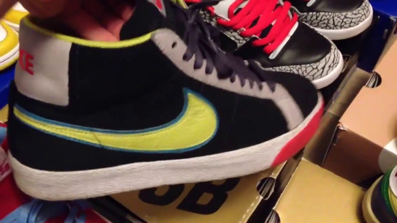 nike sb gold box