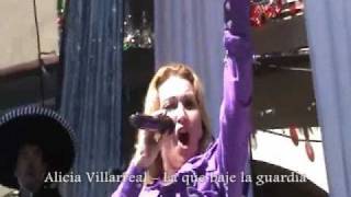 Alicia Villarreal - La que baje la guardia