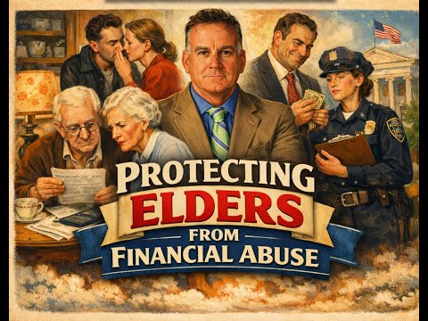 Protecting Elders From Financial AbuseElder financial abuse= one of the fastest growing crimes
