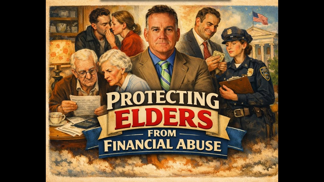 🛡️ Protecting Elders From Financial Abuse💸Elder financial abuse= one of the fastest growing crimes