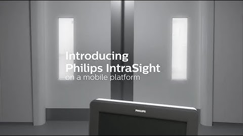 New Philips IntraSight Mobile Interventional Applications Platform