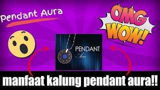 kalung mci pendant aura - manfaat kalung pendant aura mci