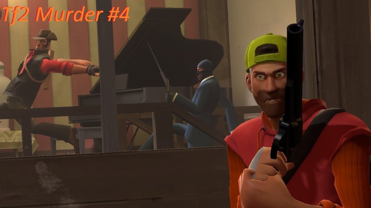 lets play a little game Tf2 Murder #4 : conga away