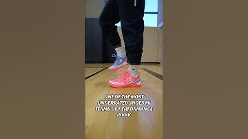 361 Big3 Quick Pro 5.0 is such a SLEEPER SHOE !💤