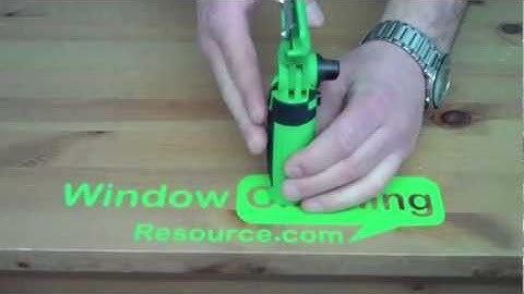 Unger 0 Degree ErgoTec SwivelLoc Handle