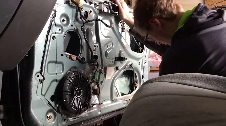 (2) SUNDOWN X15 4TH ORDER WALL BUILD #17 | Deadening My Doors