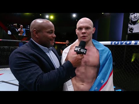UFC Вегас 86: Богдан Гуськов - Слова после боя