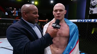 UFC Вегас 86: Богдан Гуськов - Слова после боя