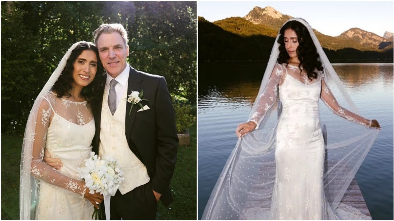 Сын дамы Джоан Коллинз Александр | Ньюли женится на певице Шиле на сказочной австрийской свадьбе