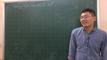 Toán 11 - Tính tổng hệ số của khai triển nhị thức newton clip số 03