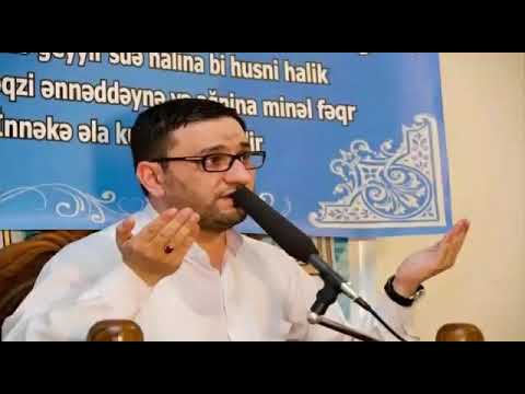 Haci Şahin - imam Secad (e) duasi