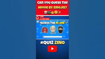 Can You Guess the Movie From Emojis? 🎬🤔✨ Fun Quiz Game!🔥